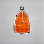 ตลับขุนแผนพลายตัด หน้าเดียว สแตนเลสพุก