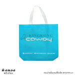 กรเป๋าสปันบอนด์ สั่งผลิต 38*32*8*8 cm