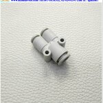 ข้อต่อลม SMC รุ่น KQ2U06-08A, Union Y, สายลม 6-8 มม.