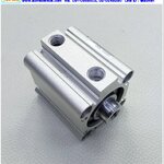 Air Cylinder SMC รุ่น CDQ2B32-20DCZ, Bore 32, Stroke 20 mm