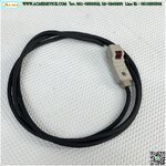 Proximity Panasonic/SUNX รุ่น GXL-8H, ระยะ 1.8mm, 3wire, NPN, NO, shielded, Inductive