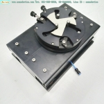 Linear Ball Slide XYA ??? รุ่น ???, ขนาด 150 x 250 x 90 mm, Stroke แกน Y 60 mm, Stroke แกน X 50 mm+ Rotary หมุน 360 องศา + นิวเมติกเบรค