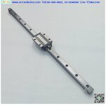 Linear Block and Rail THK รุ่น HSR25, GAA04797, รางสไลด์ขนาด 23 mm x 710 mm