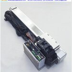 Linear IAI Drive รุ่น SCON-C-100I-NP-2-1 & LSA-S8SS-I-100-420-T2-S-CR-SP, Stroke 420 mm.