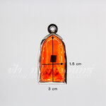 ตลับท้าวเวสสุวรรณ หน้าเดียว สแตนเลสพุก