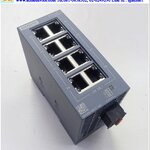 Industrial Hub Siemens รุ่น 6GK5008-0BA10-1AB2, 24V ac/dc, 8 Port