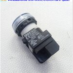 Pilot Lamp Idec รุ่น YW1P-1EQ4PW, 24V