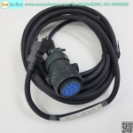 Servo Encoder Cable Mitsubishi รุ่น MR-ESCBL5M-L ,(for MR-E series, HF-SE)