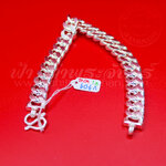 กำไลข้อมือเงินแท้ 92.5% ลายเลส