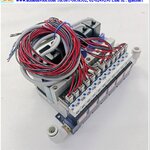 Vacuum Ejector Convum รุ่น MC22 series + MPS-V23C-NGA (6), -87kPa, 24Vdc, NPN, Analog Out 1-5V