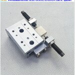 Guide Cylinder SMC รุ่น MXS8-10, Bore 8 mm., Stroke 10 mm.