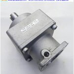 Gear Head Nidec Shimpo รุ่น VRSF-9C-K-400-GC, Ratio 9:1, (เพลาเข้า 14 mm., ออก 19 mm.), for 200w 400w