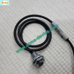 Proximity Keyence รุ่น EM-010, F3, M10, ระยะ 2mm, Shielded, Inductive