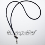 สร้อยคอโอริง พร้อมสปริงเงินแท้ ลูกเล่นเล็ก