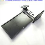 LCD Monitor Dell รุ่น P2014Ht, 19.5", 100-240V, Interface DP, DVI, VGA