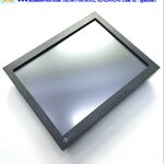 LCD Touch Monitor DuraVision รุ่น FDX1501T-A, Interface DVI, VGA, USB, RS232, 15", 100-240V
