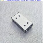 Linear Ball Slide Del-tron รุ่น 1-800-245-5013, 14 mm. x 29 mm., Stroke 15 mm.