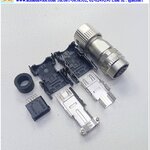 Servo Encoder Connector Mitsubishi รุ่น MR-J3, MR-J3SCNS, 10 Pin (HG-KR, HG-MR, HG-RR, HG-UR)