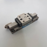 Linear Air Cylinder New-Era รุ่น PPT-SD6M-10-TPQ, Bore 6 mm, Stroke 10 mm, รางไลด์ขนาด 7 mm x 60 mm