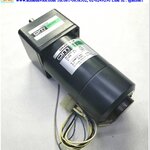 Speed Control Motor Oriental รุ่น 5RK40RGN-CM, 200V, 40W & Gear Head 5GN25K, Ratio 1:25 ( with Brake )