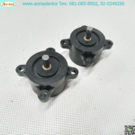 เพลากันกลับ แกนโต 6 mm., ระยะรูยึด 37 mm., Dia 40 mm.