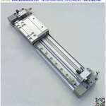 Rodless Cylinder SMC รุ่น MY1H16-150L-M9BW, Bore 16 mm, Stroke 150 mm