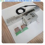 Slider IAI Supper SEL รุ่น SEL-E-1-AC-60-2, 60W & ISD-S-16-60-400-CR-EM-SCB35-SP, Stroke 400 mm. & UM45-FLKS50