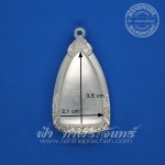 ตลับปู่ทวดพิมพ์ใหญ่ ปิดหลัง เงินขัดเงา 92.5%