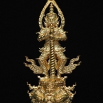 ท้าวเวสสุวรรณ ธเนศจอมราชันย์ เนื้อทองเทวาคุณ. หลวงพ่อสนั่น วัดนารายณ์ทรงธรรม ลพบุรี