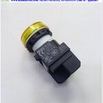 Pilot Lamp Idec รุ่น YW1P-1EQ4Y, 24V