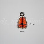 ตลับปิดตา หน้าเดียว สแตนเลสพุก