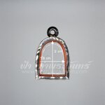 ตลับซุ้มกอ สแตนเลสพุก