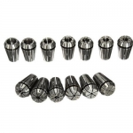 ชุดหัวคลอเลต ER16 11 ชิ้น 11Pcs Full ER16 Precision Spring Collet Set CNC Milling Lathe Tool & Workholding