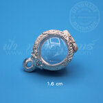 ตลับลูกอม เงินแกะลาย 92.5%