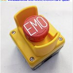 Emergency Switch Idec รุ่น FB1W-XW1E-BV402MRH, 2NC, Control Station