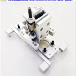 Gripper SMC รุ่น MHL2-10D, Bore 10 mm., Stroke 20 mm. & Air Cylinder MXS12-30B, Bore 12 mm., Stroke 30 mm.