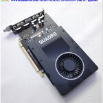 การ์ดจอ NVIDIA Quadro รุ่น P2200, PG420, Memory size 5GB,Memory type GDDR5X