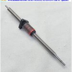 Lead Screw ขนาดเพลา 12 mm x 260 mm, Stroke 140 mm., Pit 12 mm.