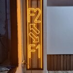 '' ป้ายไฟดัดนีออนเฟล็กซ์ '' ขนาด 34x149 cm