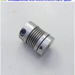Coupling ขนาด ID 6.25/6.25mm, OD 20mm, L 26mm, Bellows Coupling