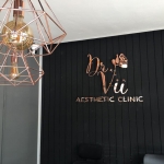 อักษรทองแดง เลเซอร์ คลินิกหมอวิ (Dr.Vi)