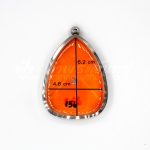 ตลับพระกรุเก่า หน้าเดียว สแตนเลสพุก