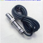 Photoelectric รุ่น E3F1-DS8P1, M12, ระยะ 80mm, 3wire, PNP, NO, Shielded