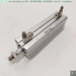 Air Cylinder SMC รุ่น CDQSB25-100DCM, Bore 25 mm., stroke 100 mm.