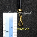 สร้อยโอริง พร้อมลูกโอ่งทองคำแท้ ก้ามปูทองคำแท้