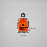 ตลับซุ้มกอ หน้าเดียว สแตนเลสพุก