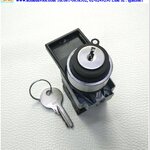 Key Switch Schneider รุ่น XB2BG33C, ZB2-BE101C, 3 ทาง, 2NO