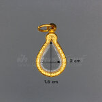 ตลับหยดน้ำ มีหู เลเซอร์