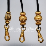 สร้อยคอเชือกร่มไมครอน ปรับระดับ ลูกเล่นเลเซอร์