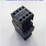 Control Relay Schneider รุ่น CAD32BD + LADN40C, 10A, Coil 24Vdc (ดำ)